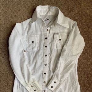 Like new Blanc Du Nil button down shirt
